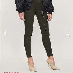 Size 12 Good American high rise skinny jeans